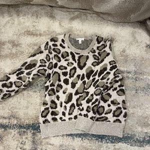 Fuzzy sweater